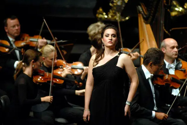 Nicole Piccolomini in concert at Deutsche Oper Berlin