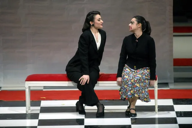 Nicole Piccolomini as Federica in Luisa Miller at Deutsche Oper Berlin