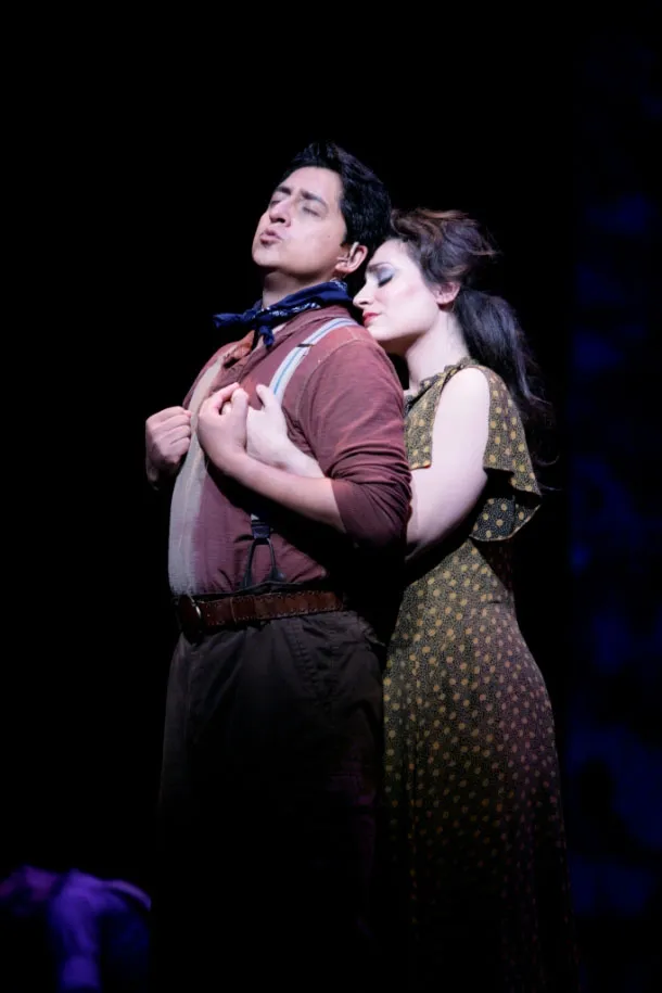 Nicole Piccolomini in the title role of Maria de Buenos Aires with Gotham Chamber Opera