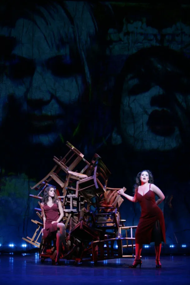 Nicole Piccolomini in the title role of Maria de Buenos Aires with Gotham Chamber Opera