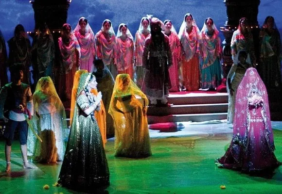 Nicole Piccolomini in the title role of Padmâvatî at the Spoleto Festival dei due Mondi