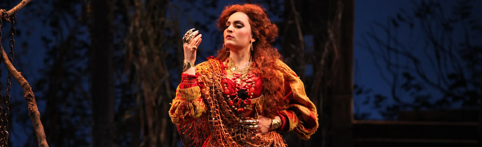 Nicole Piccolomini performing in concert